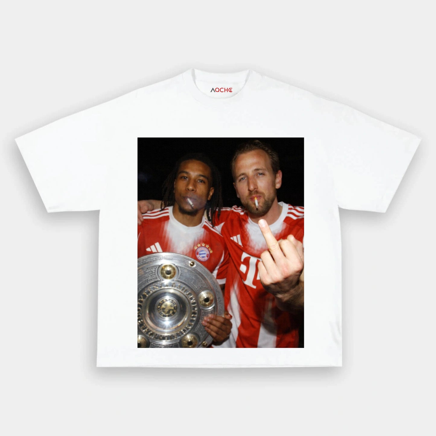 Jamal Musiala&Harry Kane Champion Tee 1 - AQCHIC