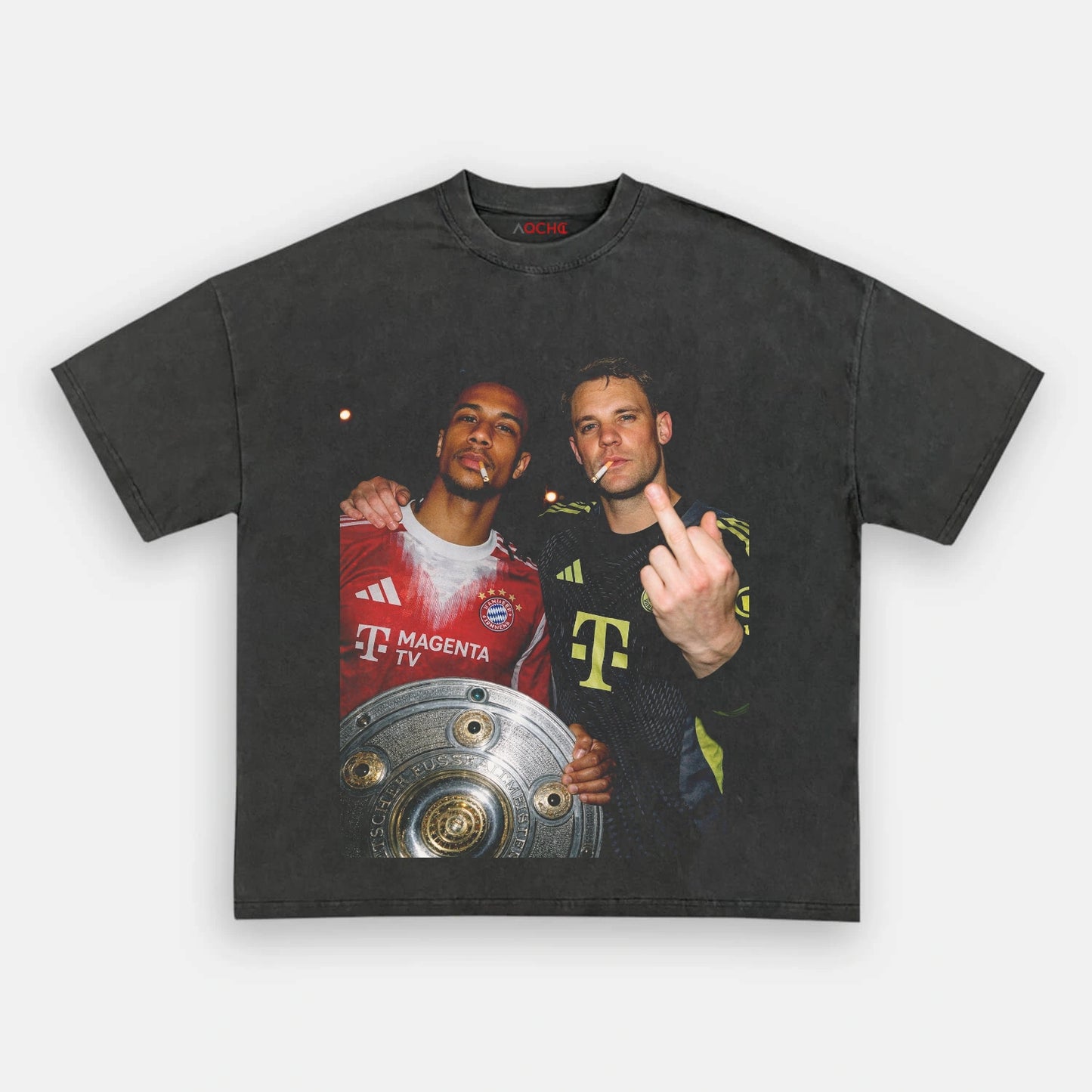 Jamal Musiala&Manuel Neuer Champion Tee 1 - AQCHIC