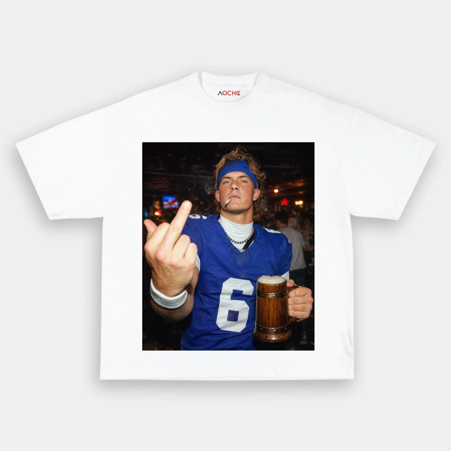 Jaxson Dart After Hours Tee 1 - AQCHIC