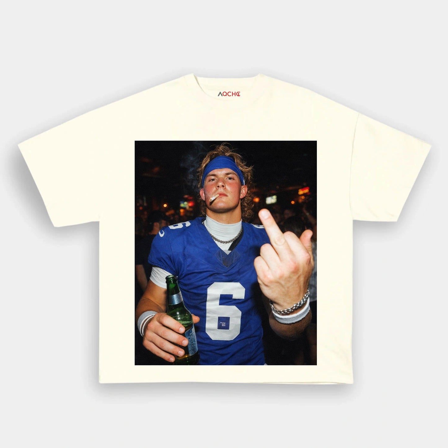 Jaxson Dart After Hours Tee 2 - AQCHIC