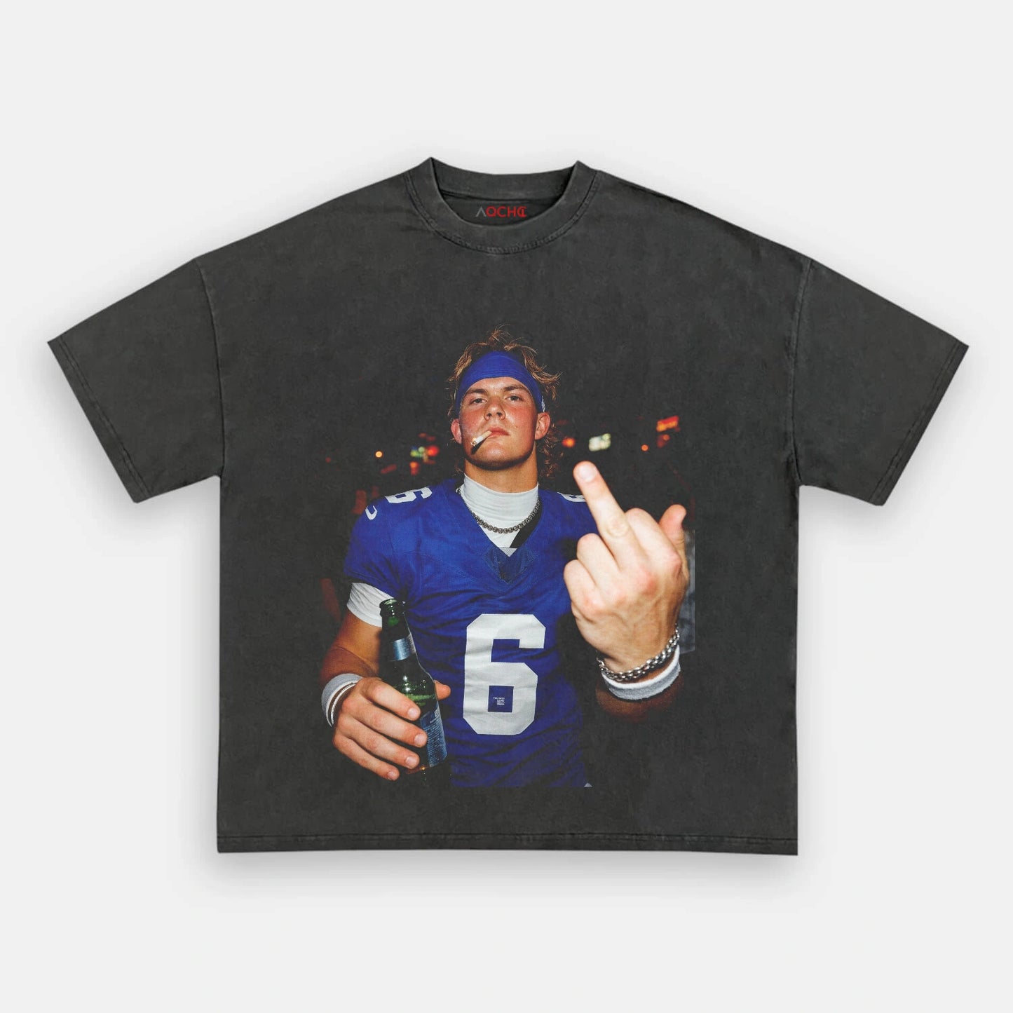 Jaxson Dart After Hours Tee 2 - AQCHIC