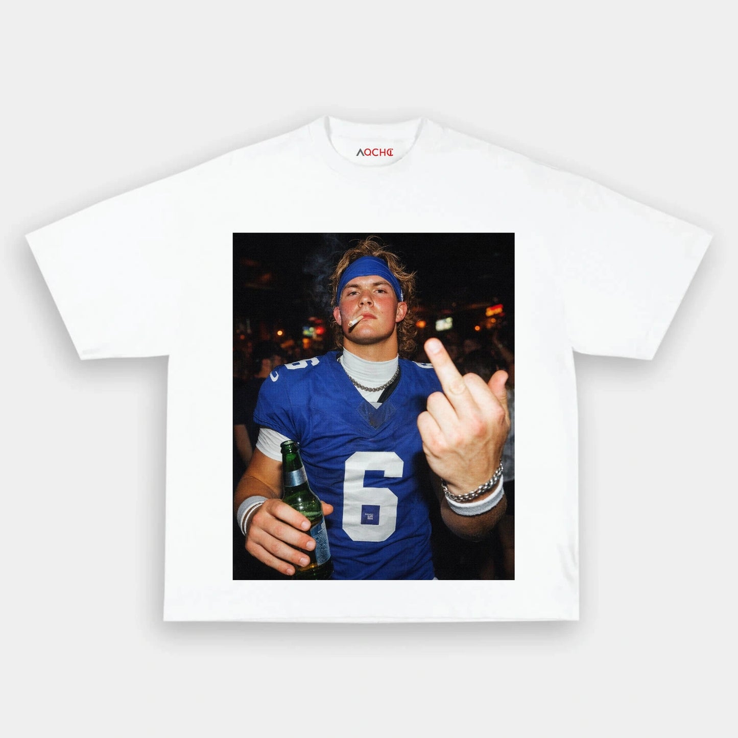 Jaxson Dart After Hours Tee 2 - AQCHIC
