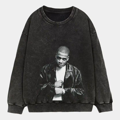 jay-z B&W wear