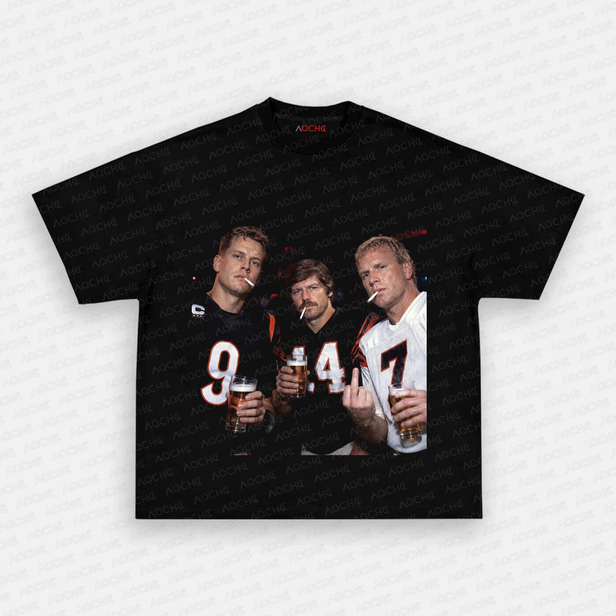 JB9 & KA14 & BE7 After Hours Tee - AQCHIC