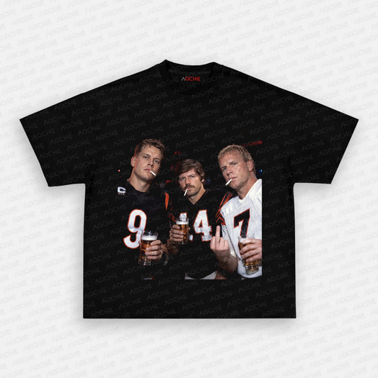 JB9 & KA14 & BE7 After Hours Tee - AQCHIC