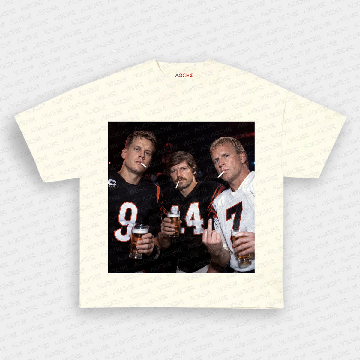 JB9 & KA14 & BE7 After Hours Tee - AQCHIC