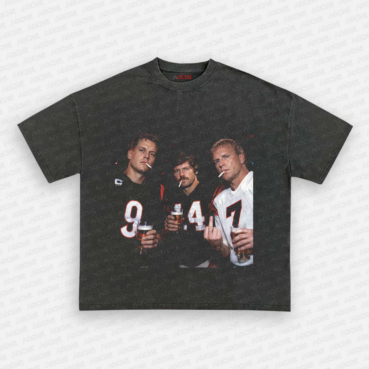 JB9 & KA14 & BE7 After Hours Tee - AQCHIC
