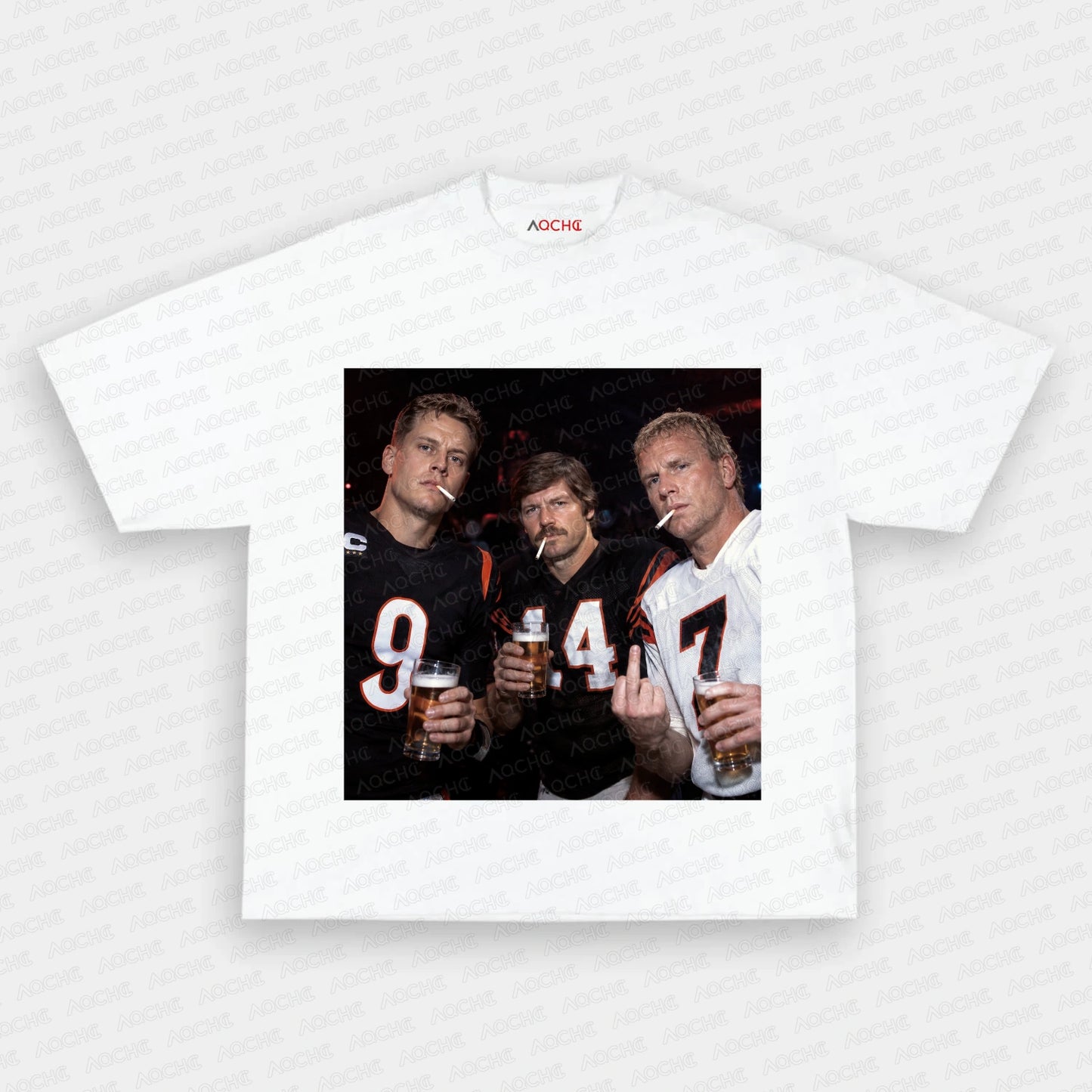 JB9 & KA14 & BE7 After Hours Tee - AQCHIC