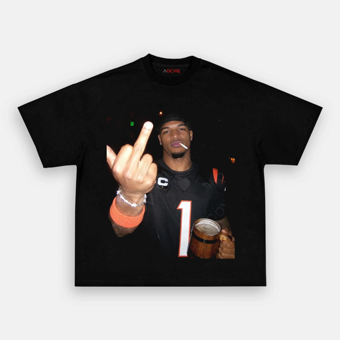 JC1 After Hours Tee - AQCHIC