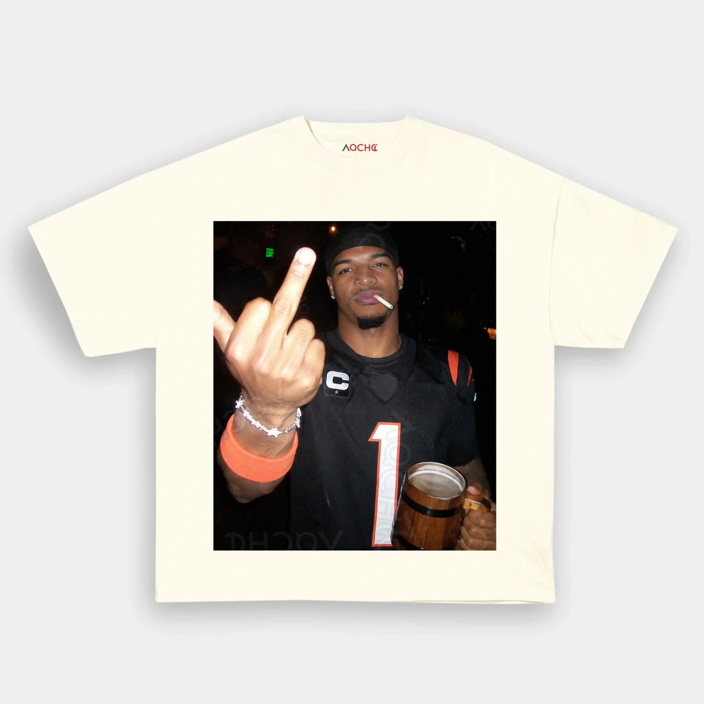 JC1 After Hours Tee - AQCHIC