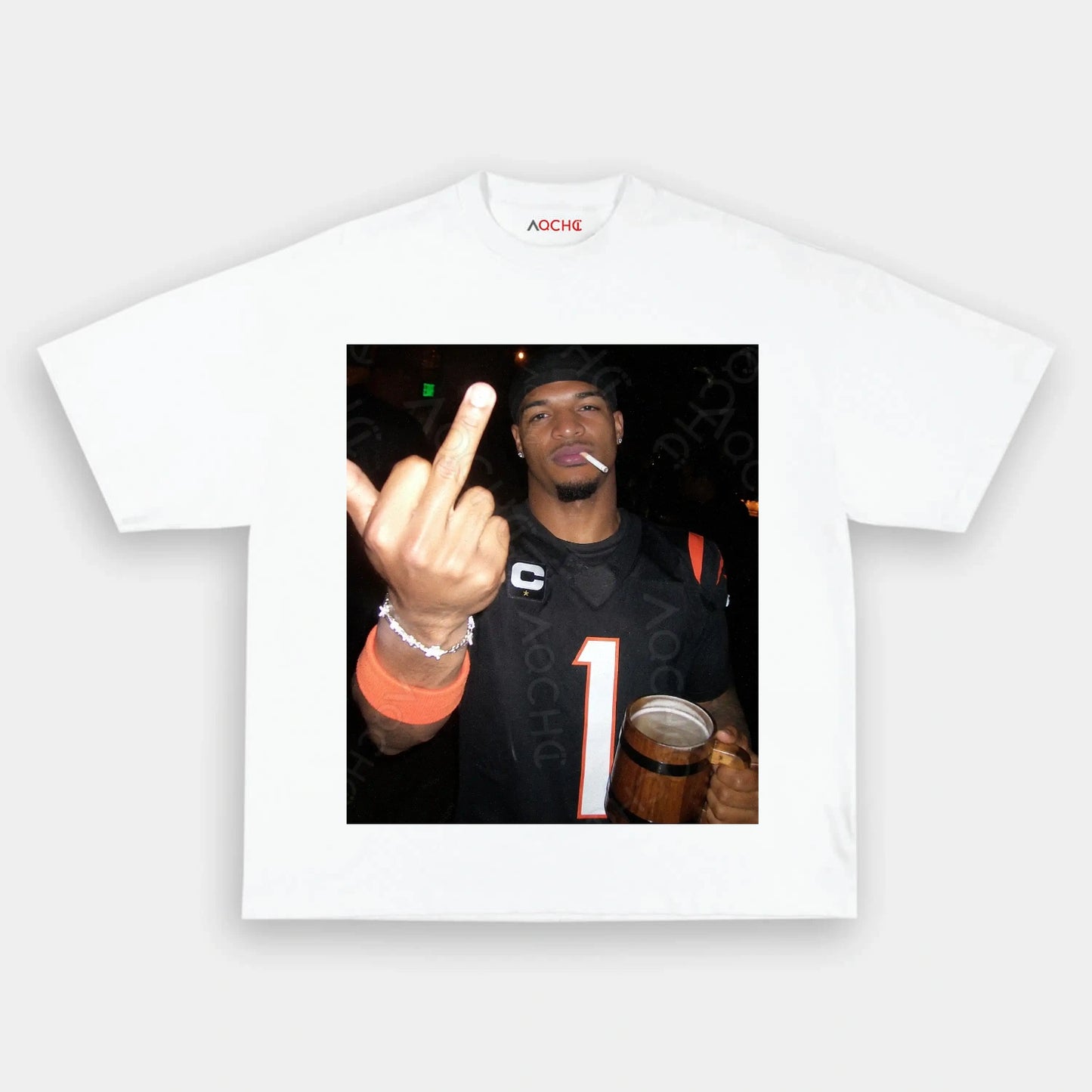 JC1 After Hours Tee - AQCHIC