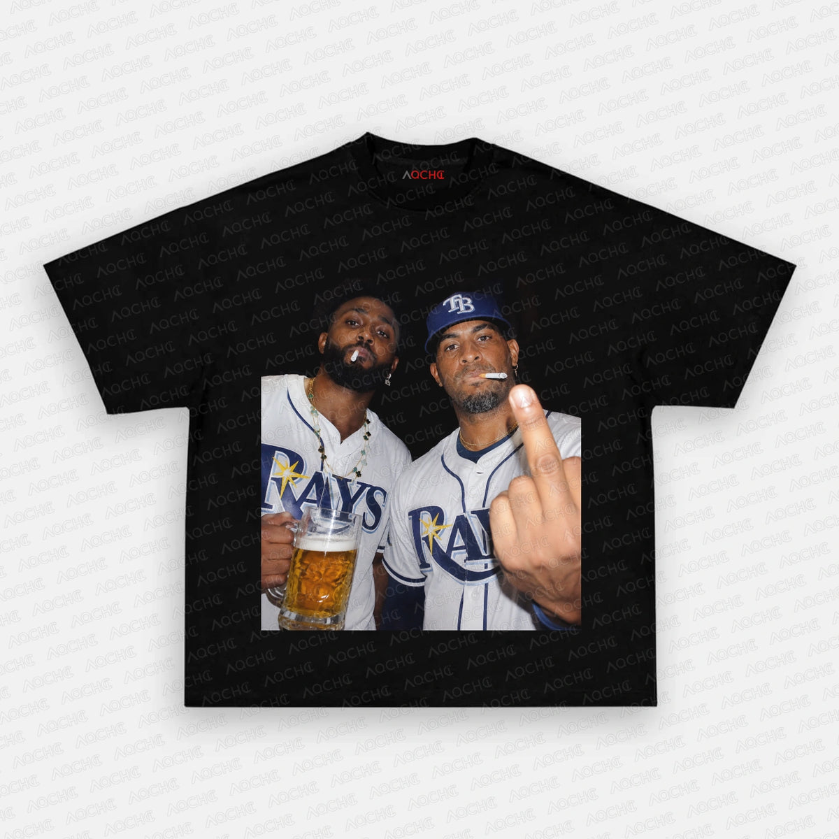 JC13 & YD2 After Hours Tee - AQCHIC