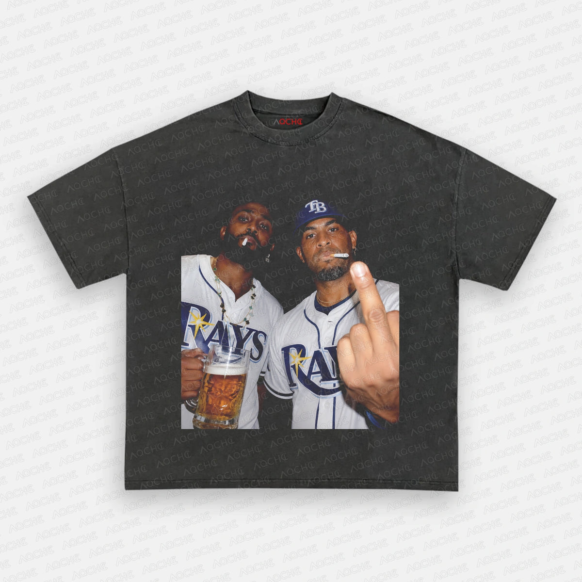 JC13 & YD2 After Hours Tee - AQCHIC