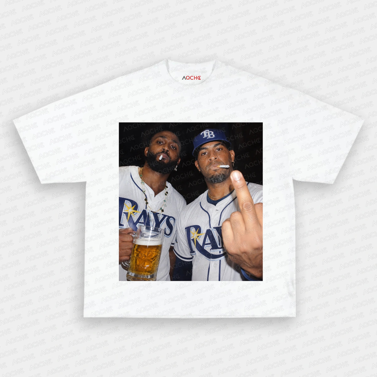 JC13 & YD2 After Hours Tee - AQCHIC