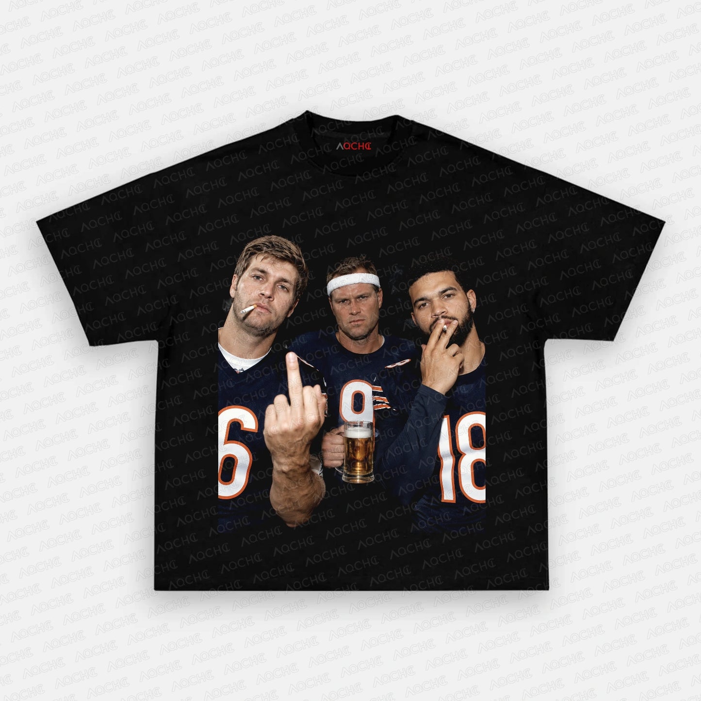 JC6 & JM9 & CW18 After Hours Tee - AQCHIC