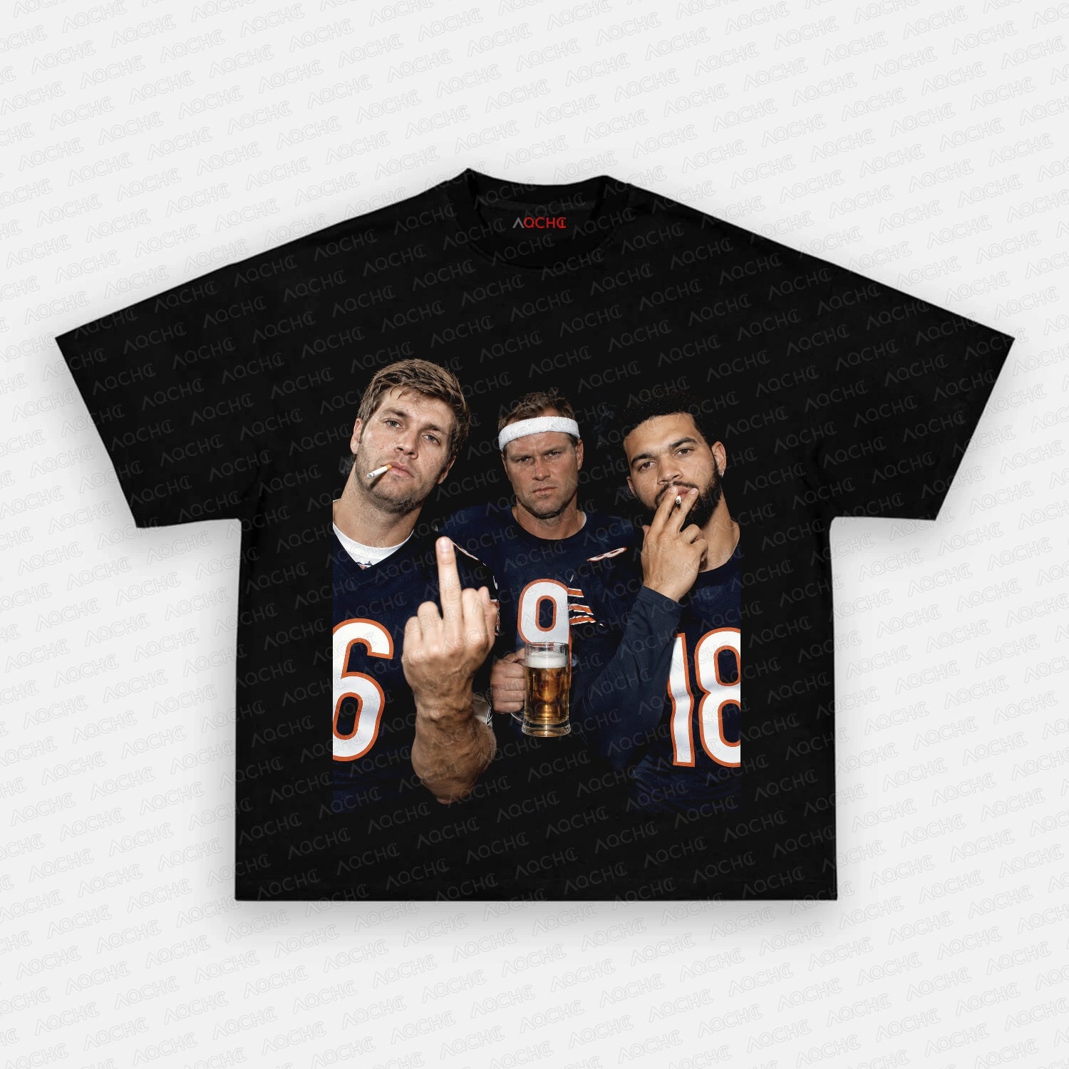 JC6 & JM9 & CW18 After Hours Tee - AQCHIC