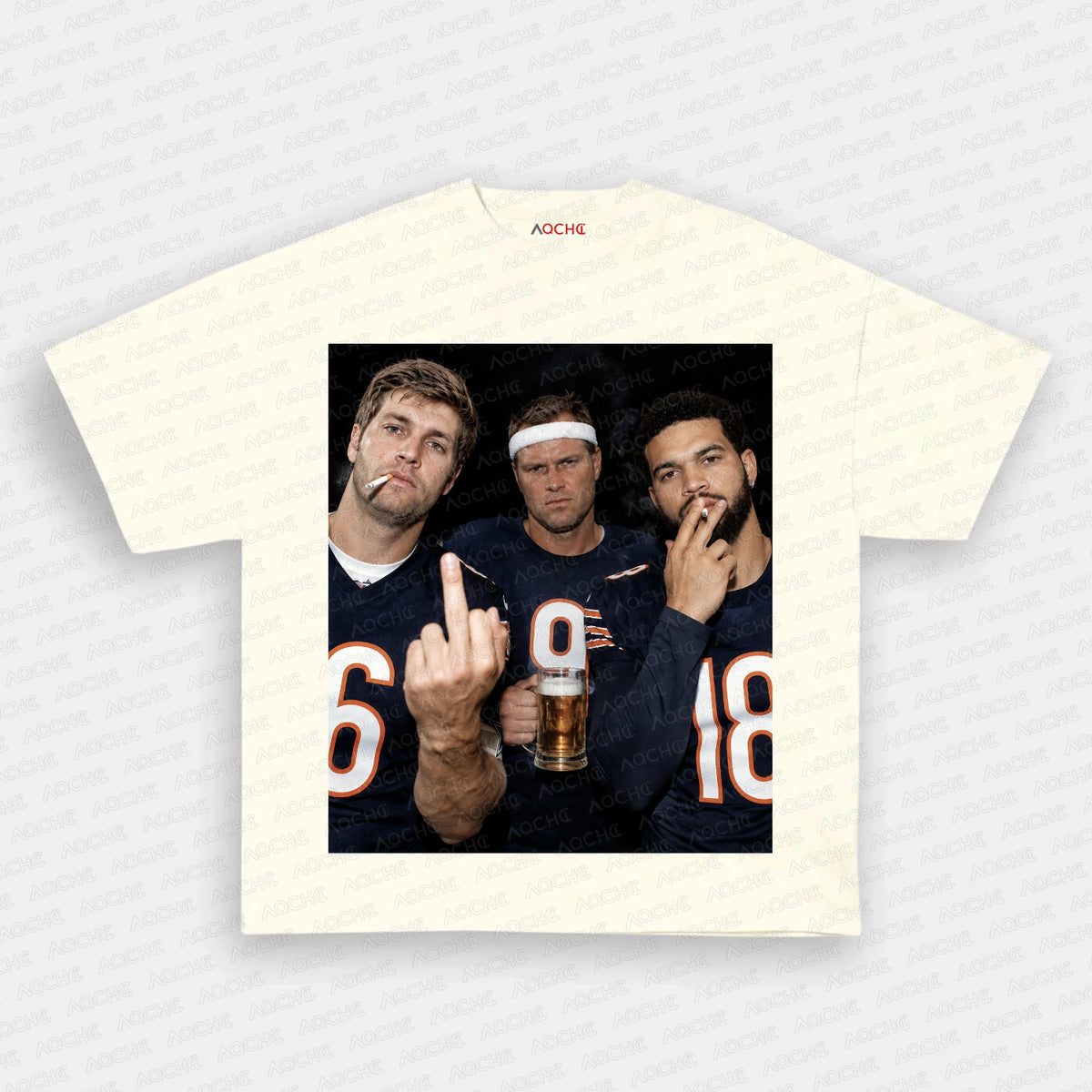 JC6 & JM9 & CW18 After Hours Tee - AQCHIC