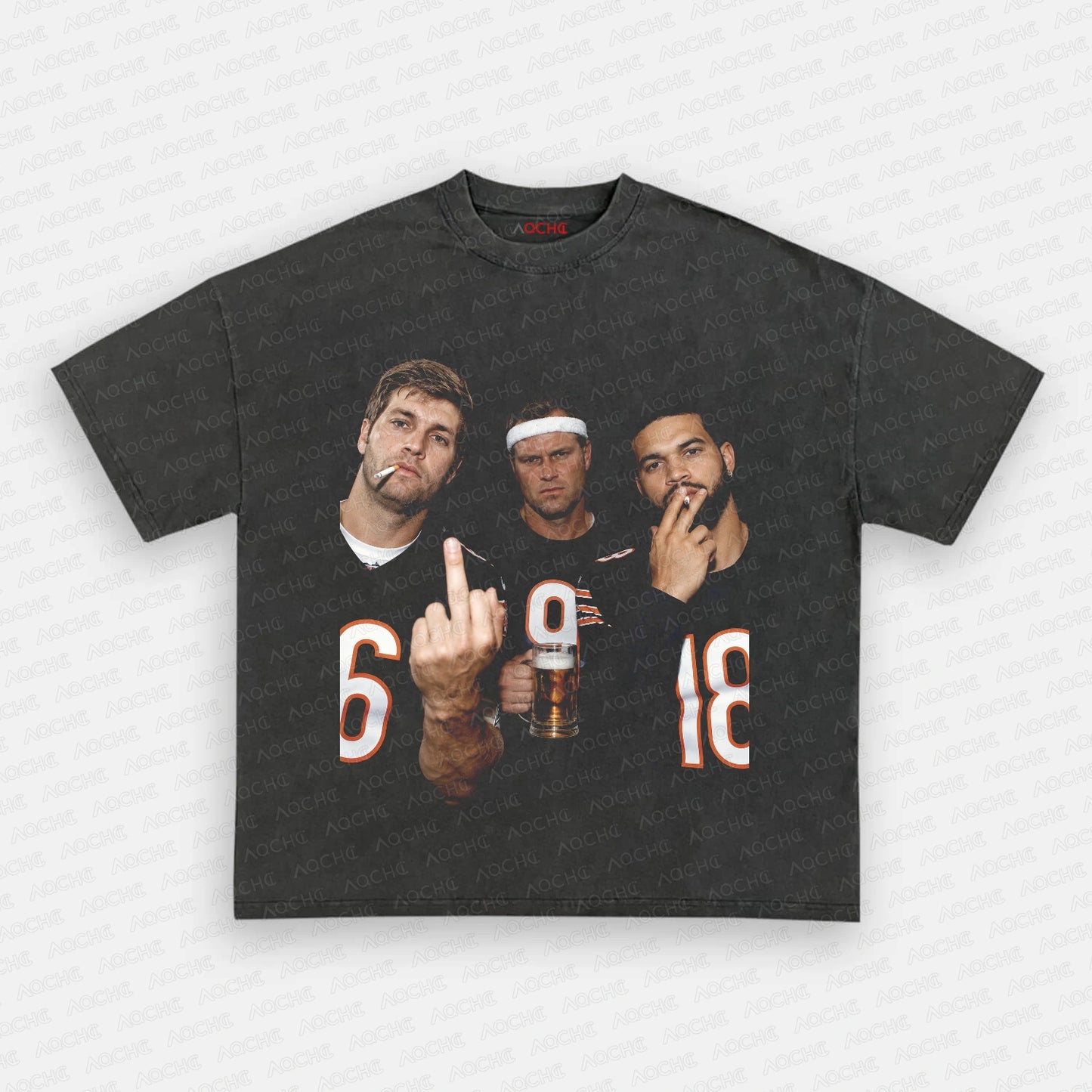 JC6 & JM9 & CW18 After Hours Tee - AQCHIC