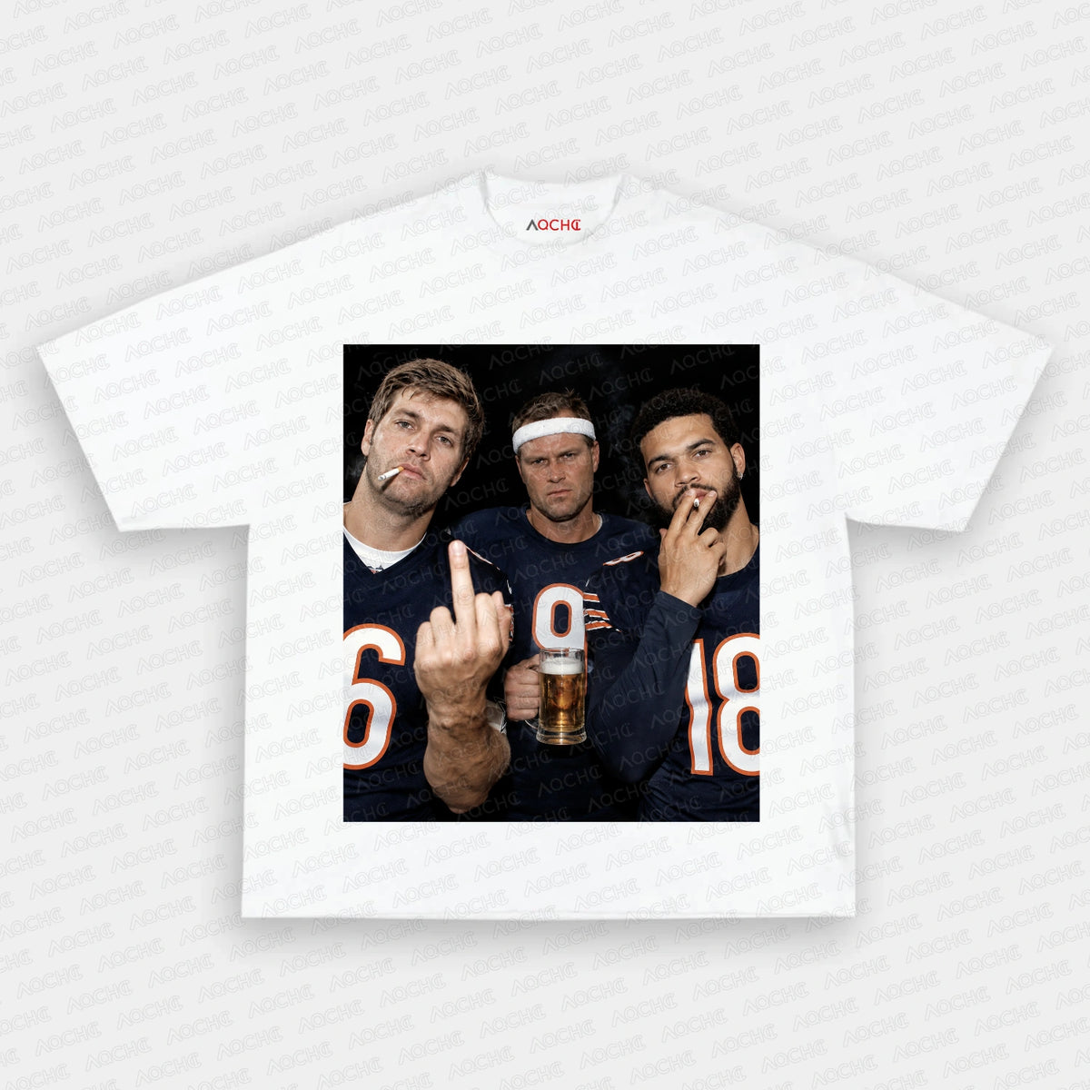 JC6 & JM9 & CW18 After Hours Tee - AQCHIC