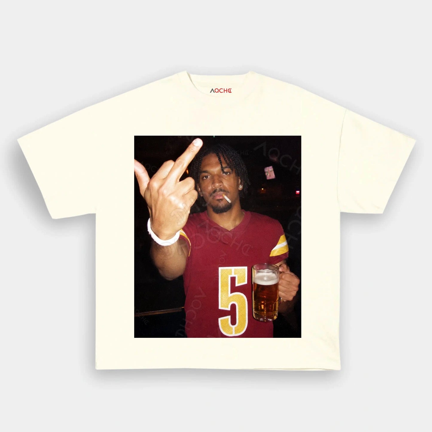 JD5 After Hours Tee - AQCHIC