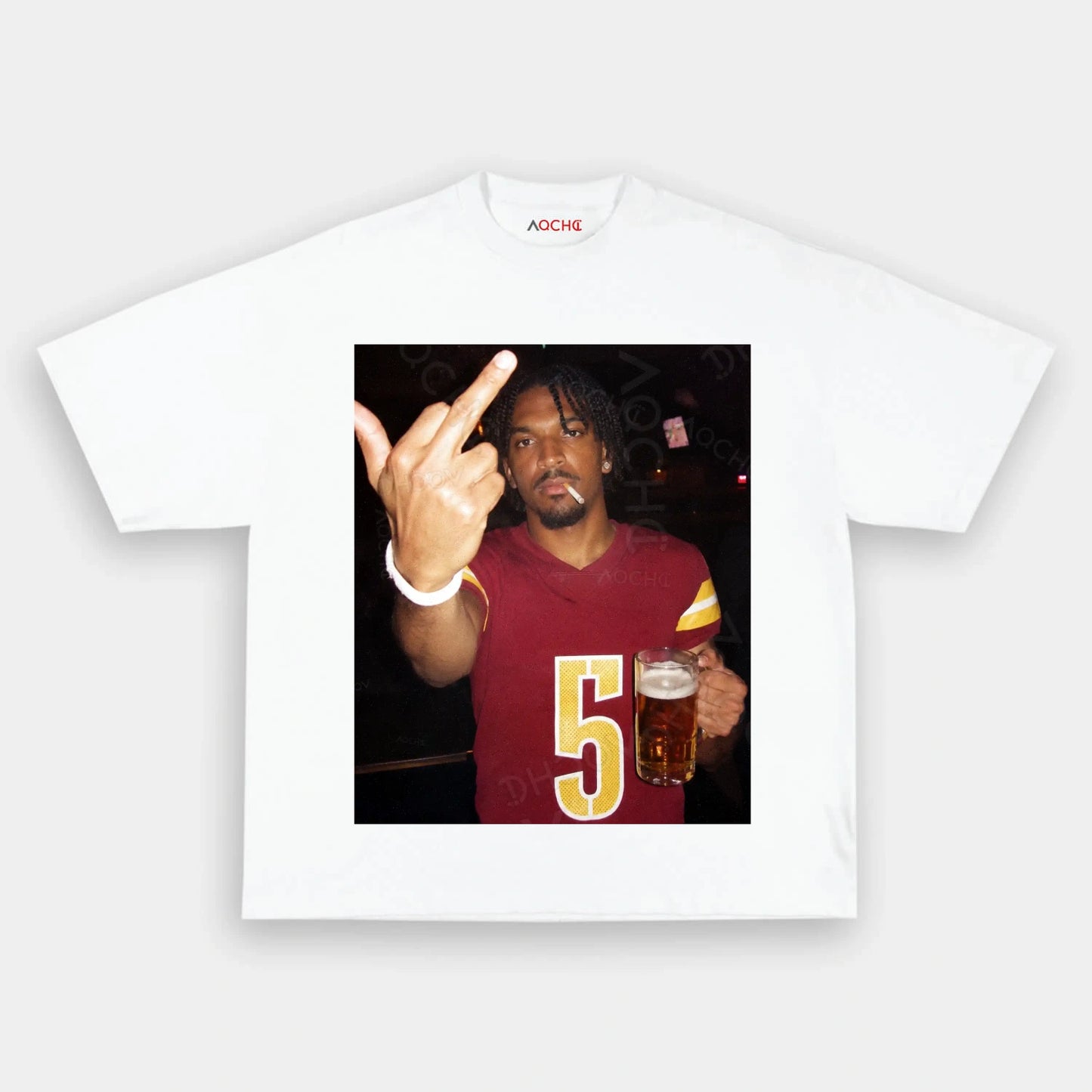 JD5 After Hours Tee - AQCHIC