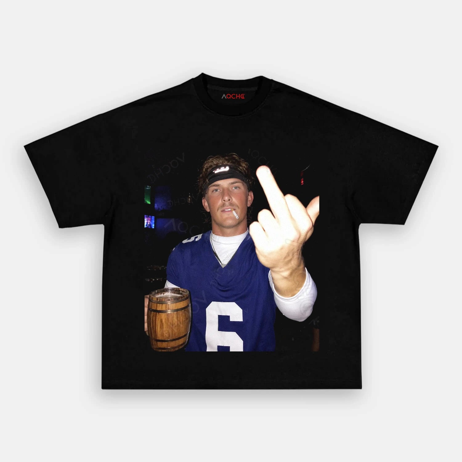 JD6 After Hours Tee - AQCHIC