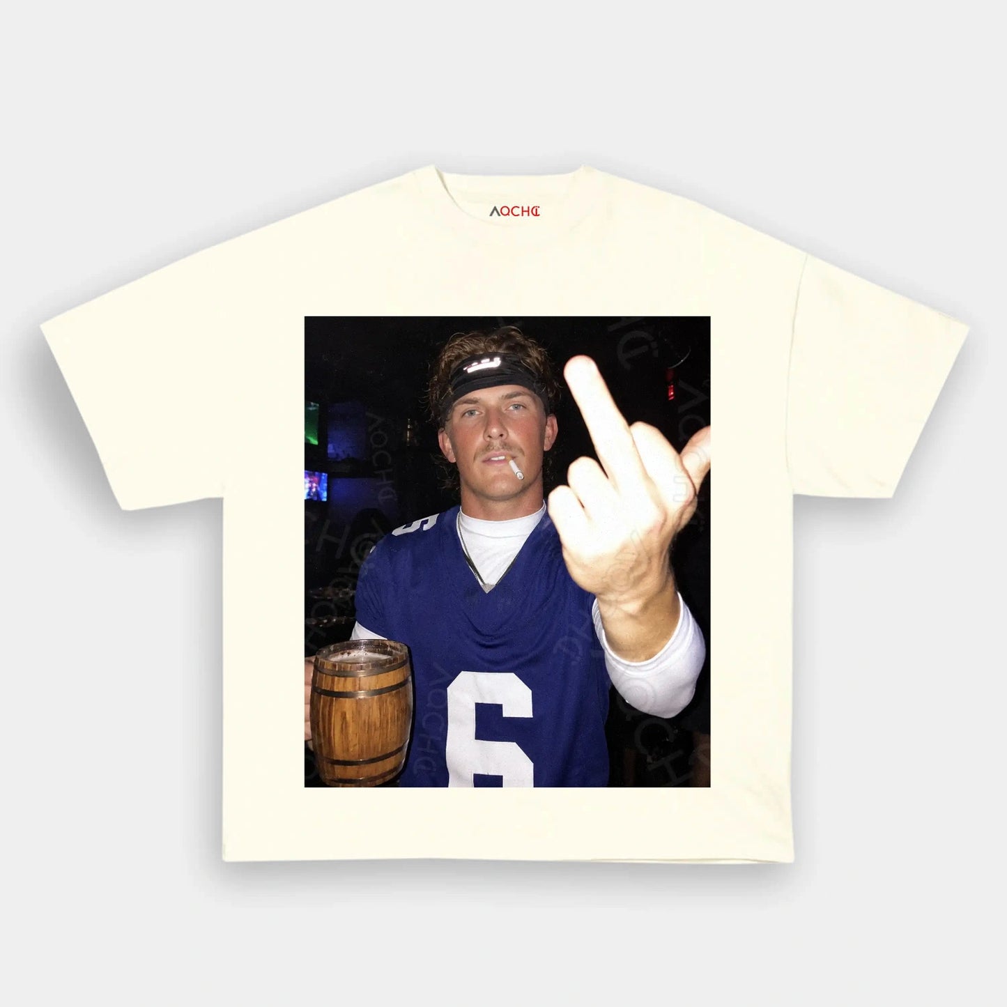 JD6 After Hours Tee - AQCHIC