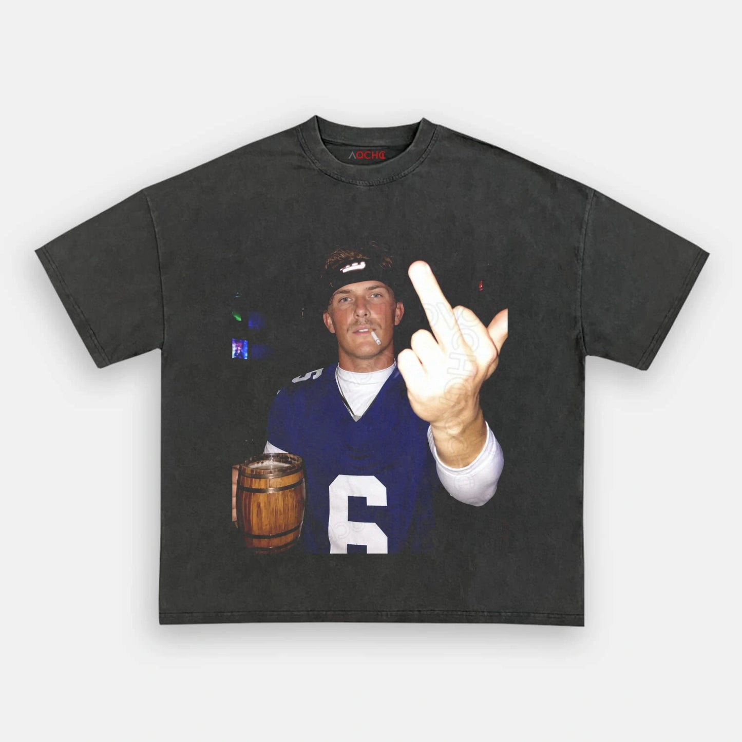 JD6 After Hours Tee - AQCHIC