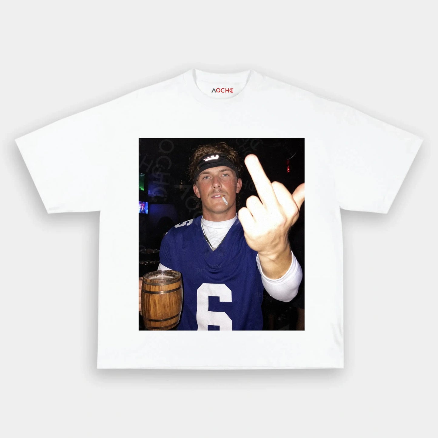 JD6 After Hours Tee - AQCHIC