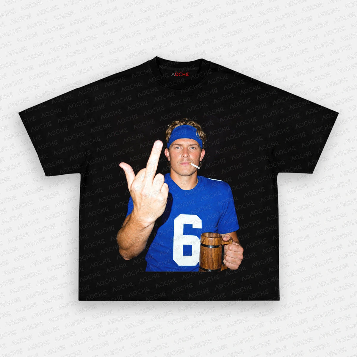 JD6 Football Tee - AQCHIC