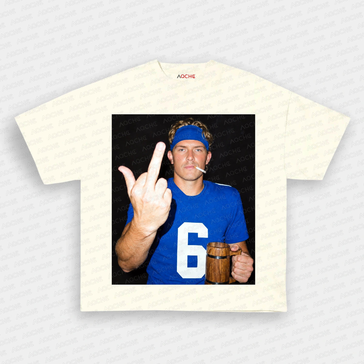 JD6 Football Tee - AQCHIC