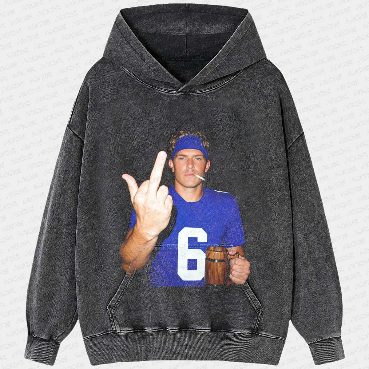 JD6 Football Tee - AQCHIC