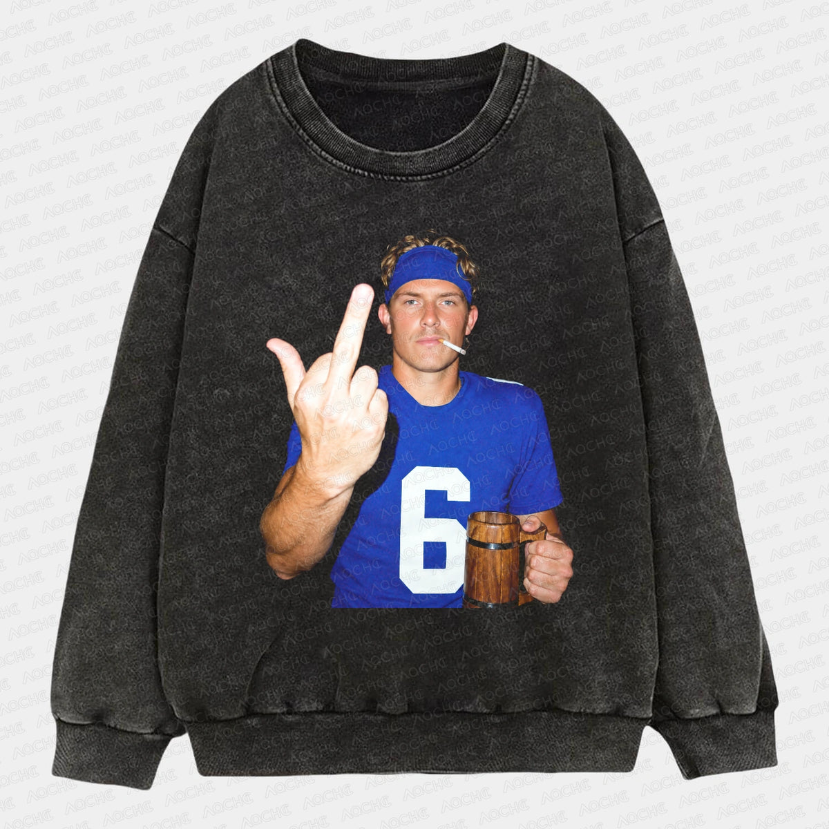 JD6 Football Tee - AQCHIC