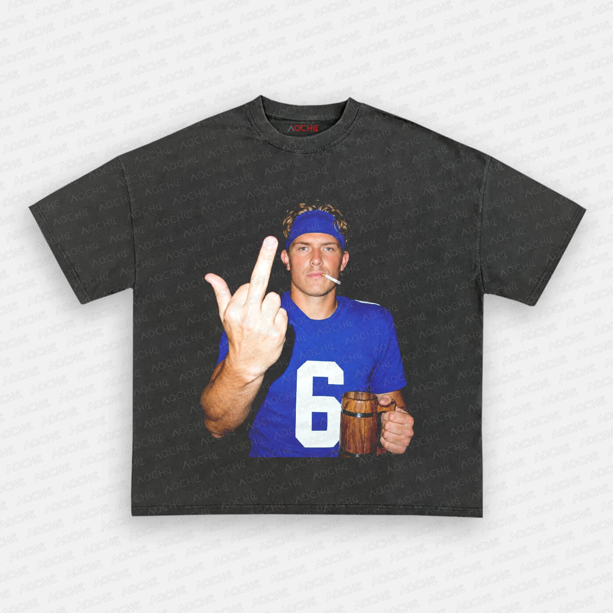 JD6 Football Tee - AQCHIC
