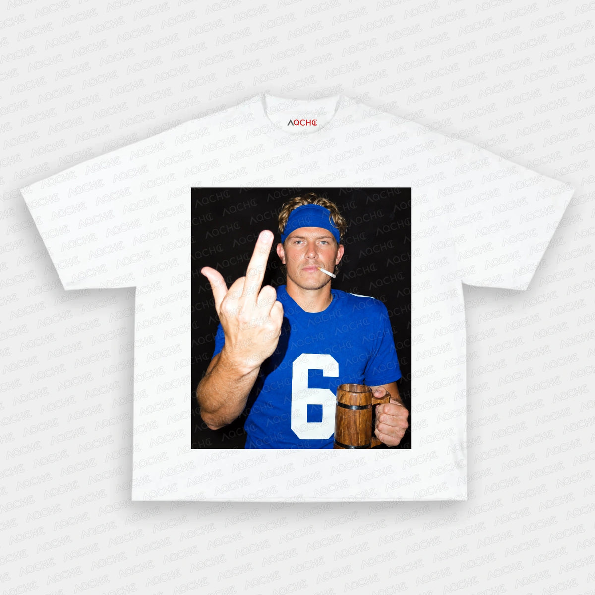 JD6 Football Tee - AQCHIC