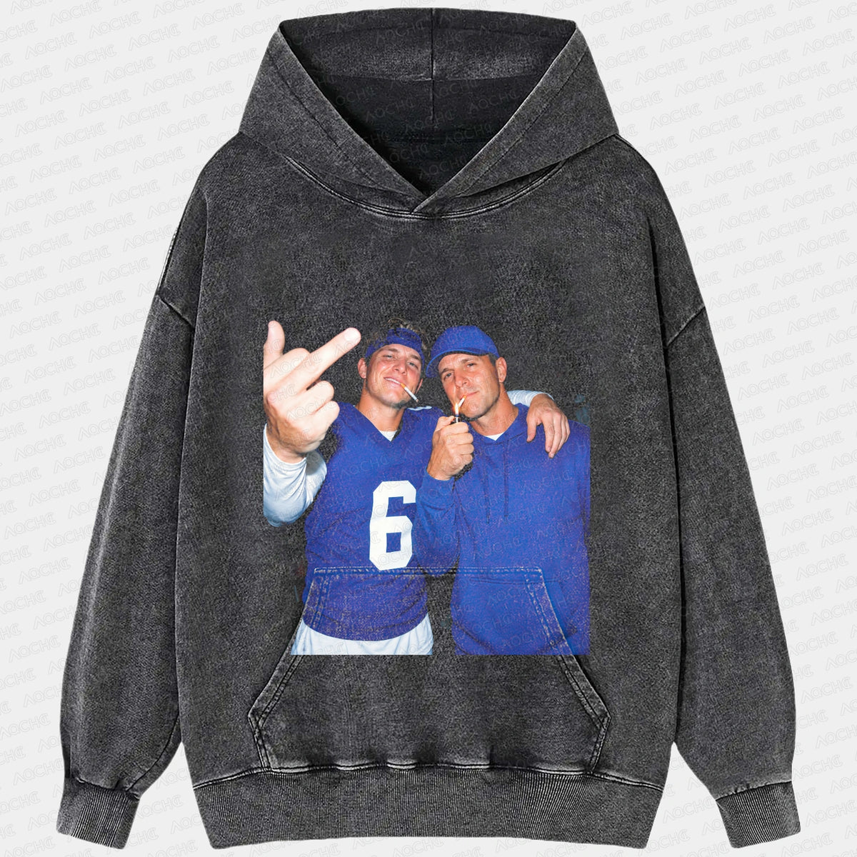 JD6 & John Harbaugh Football Tee - AQCHIC