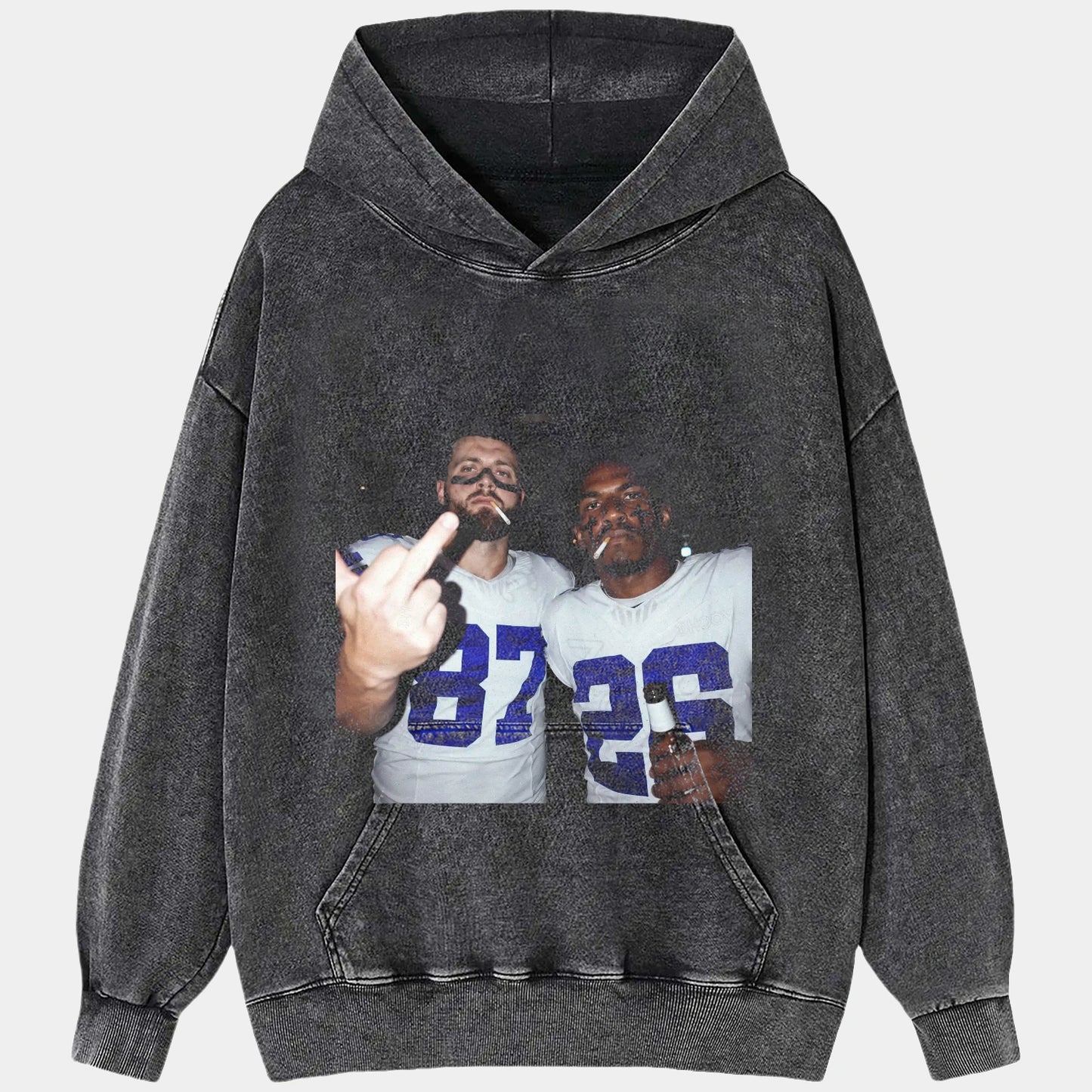 JF87&DB26 Football Tee - AQCHIC