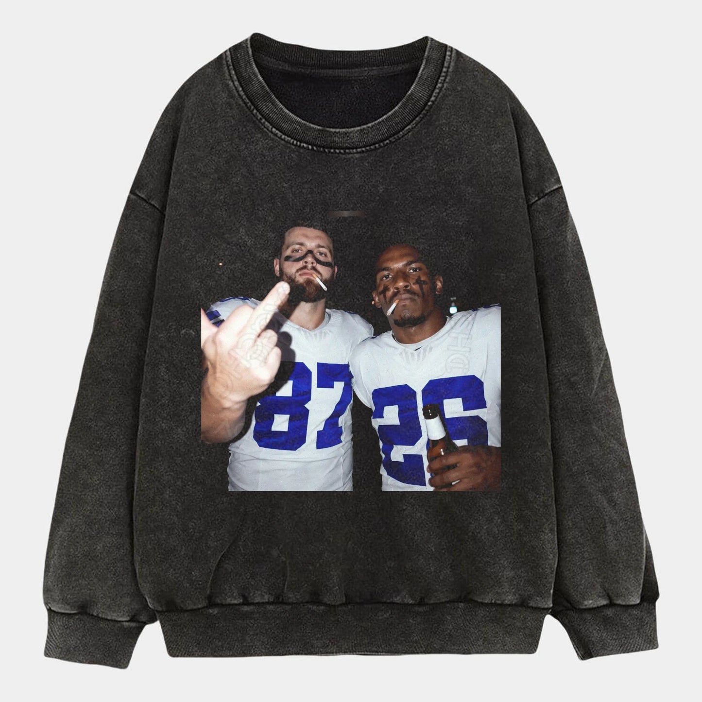 JF87&DB26 Football Tee - AQCHIC
