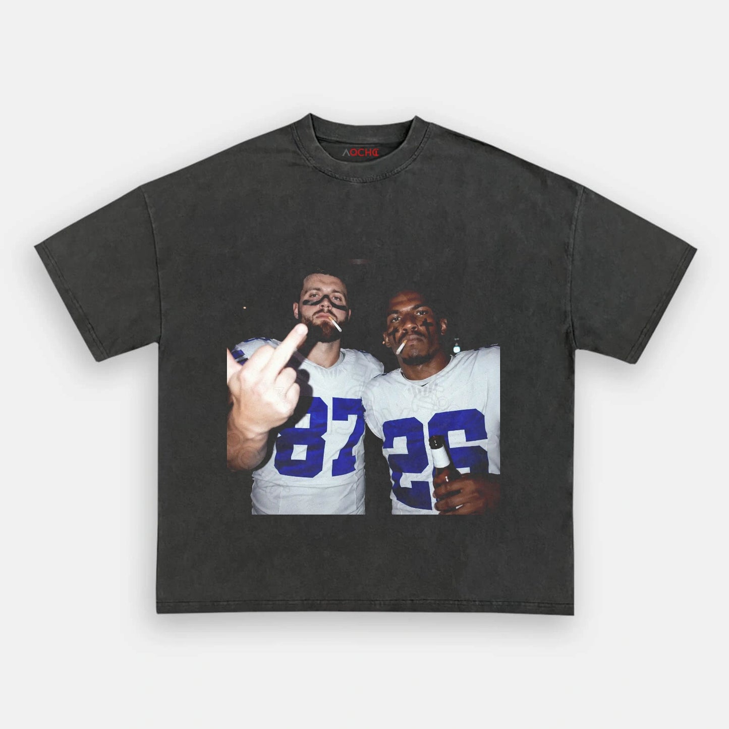 JF87&DB26 Football Tee - AQCHIC