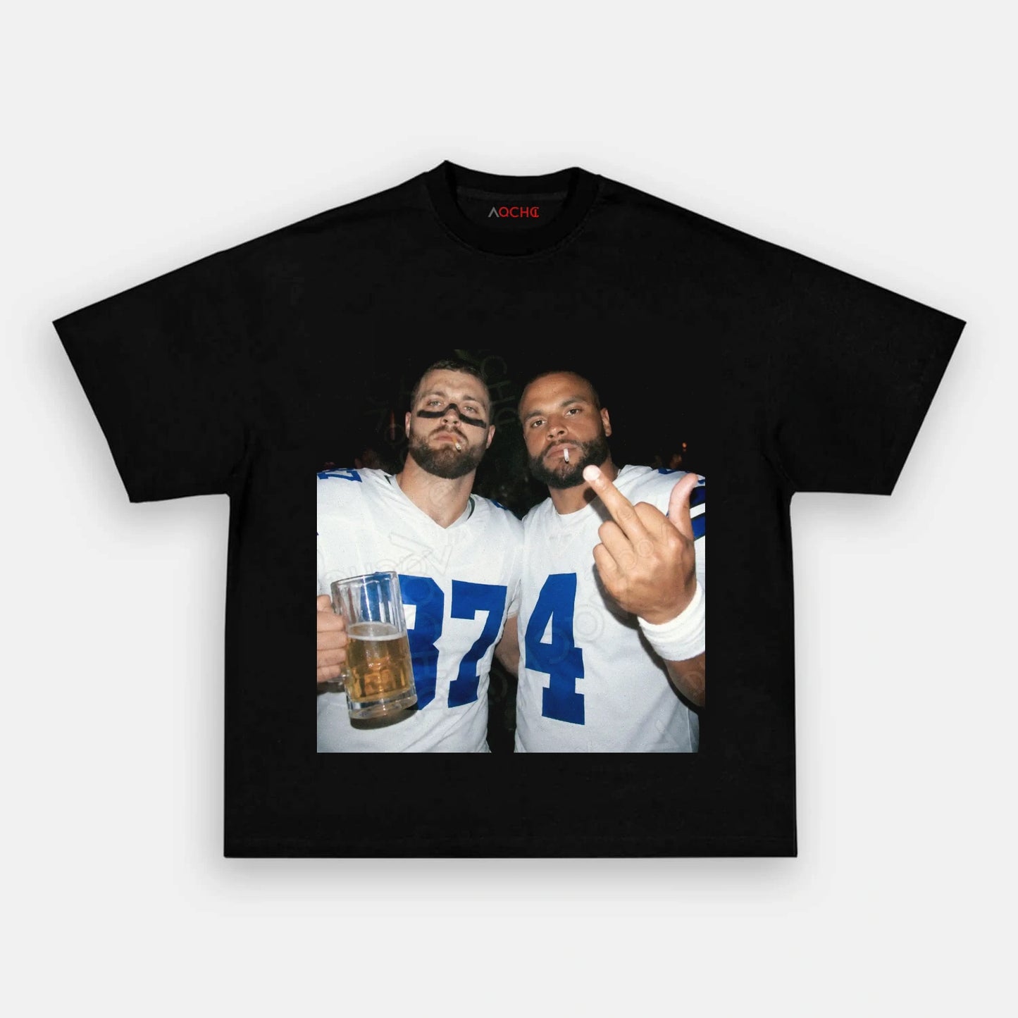 JF87&DP4 Football Tee - AQCHIC