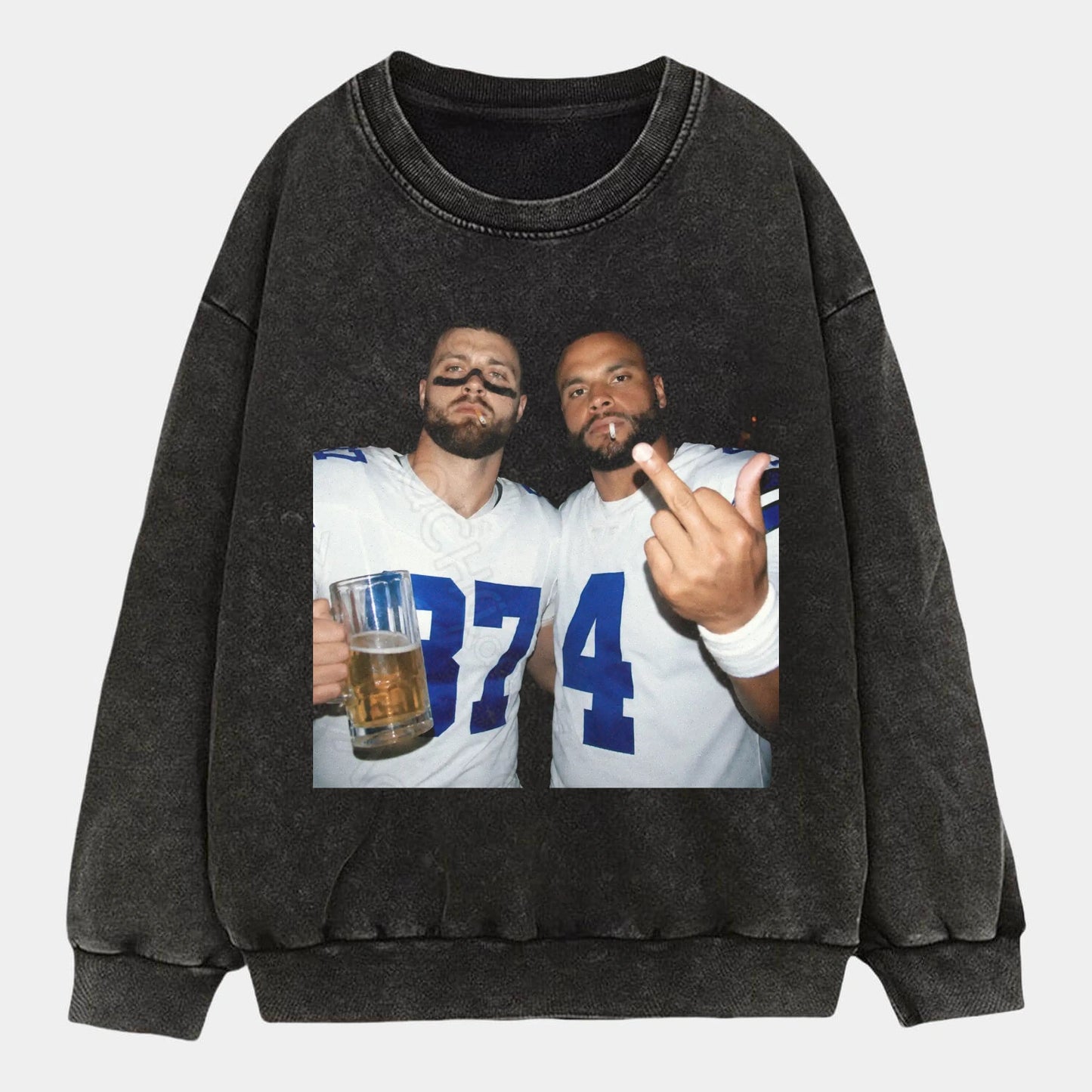 JF87&DP4 Football Tee - AQCHIC