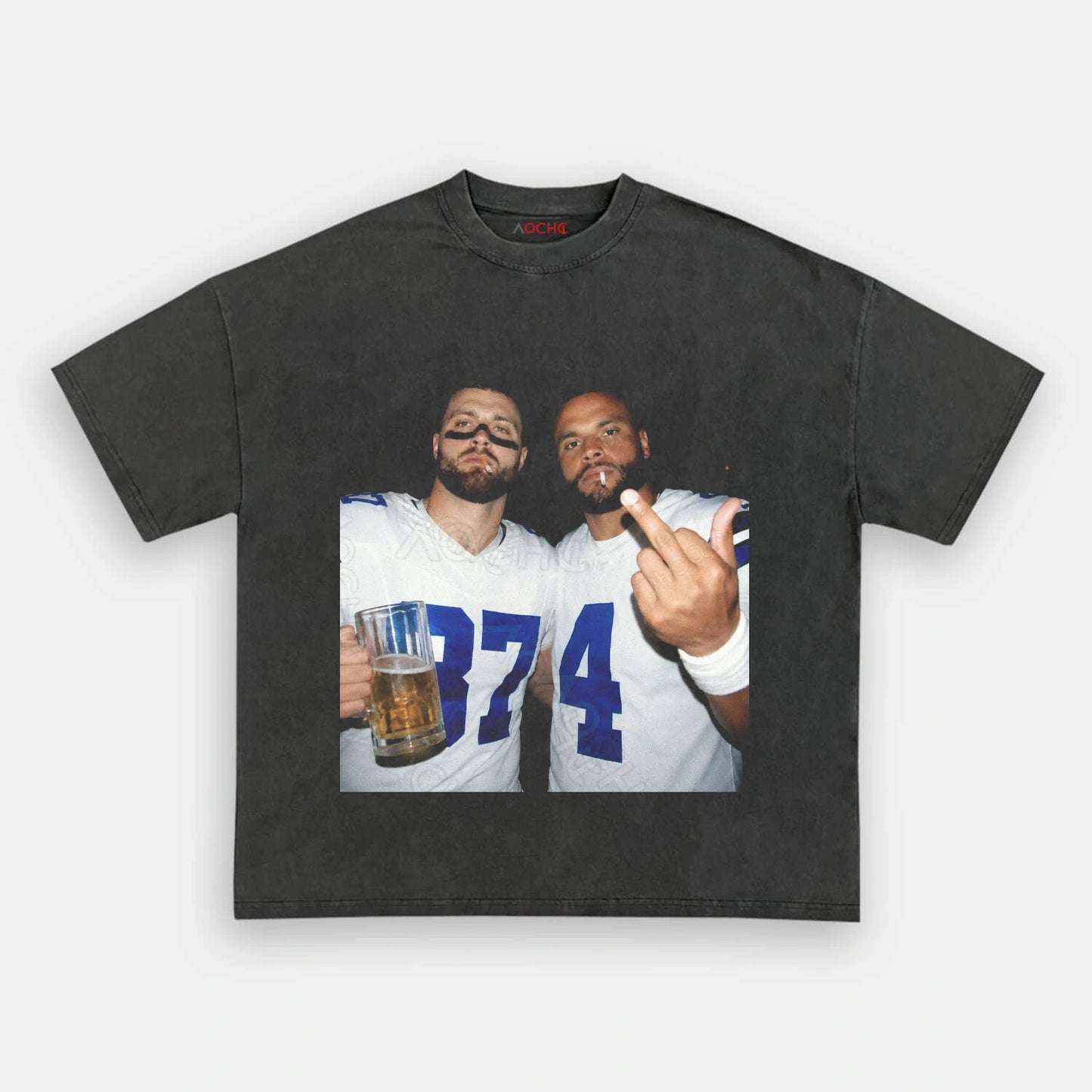 JF87&DP4 Football Tee - AQCHIC