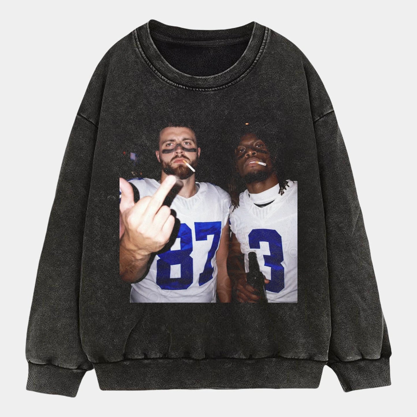 JF87&GP3 Football Tee - AQCHIC