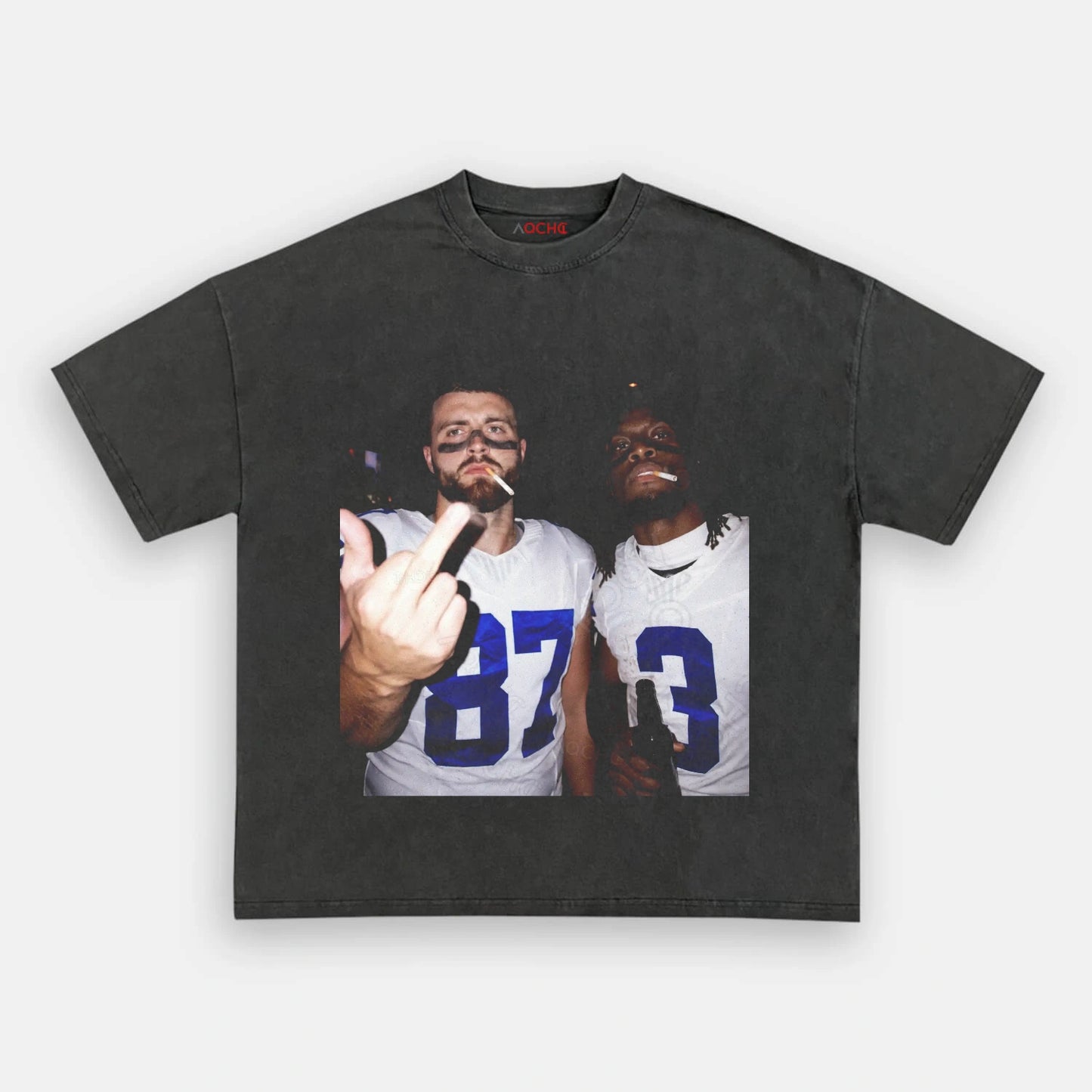 JF87&GP3 Football Tee - AQCHIC