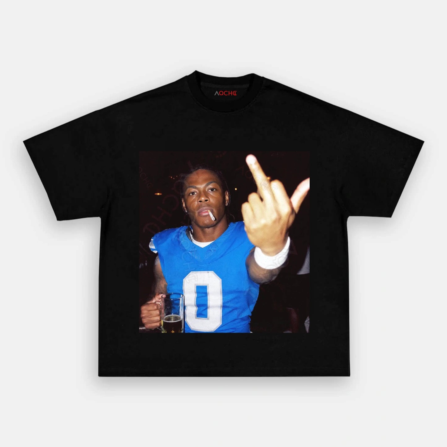 JG0 After Hours Tee - AQCHIC