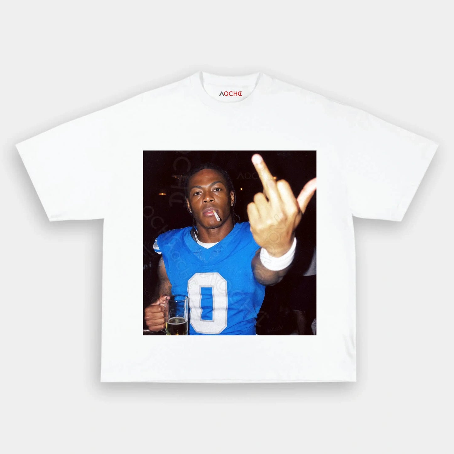JG0 After Hours Tee - AQCHIC