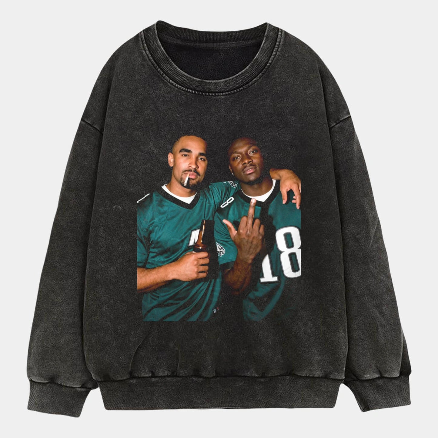 JH & AJB Football TEE - AQCHIC