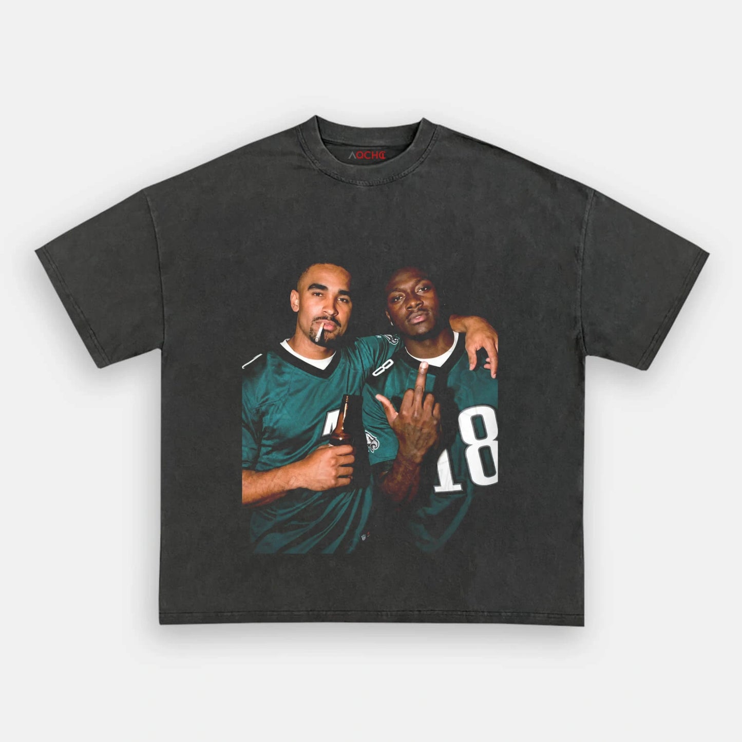 JH & AJB Football TEE - AQCHIC