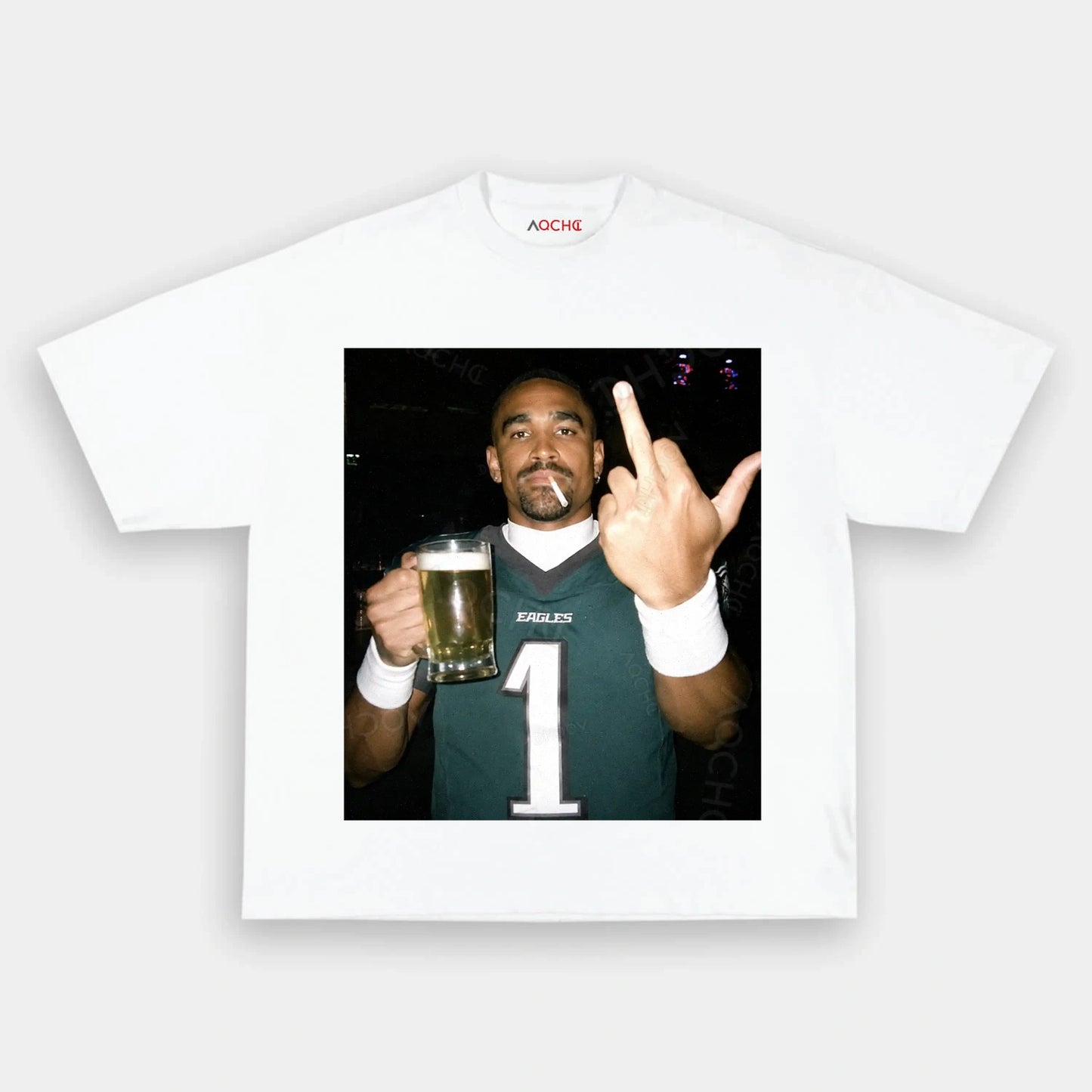 JH1 After Hours Tee - AQCHIC