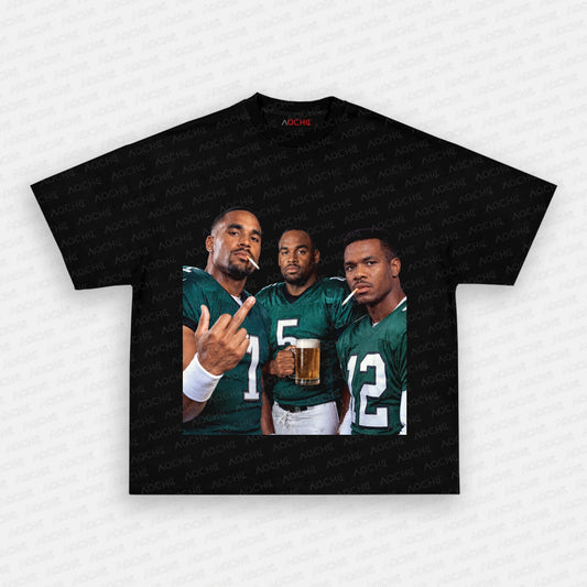 JH1 & DM5 & RC12 After Hours Tee - AQCHIC